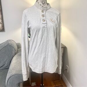 Abercrombie & Fitch Men’s  Size Medium Muscle Fit Shirt Neutral